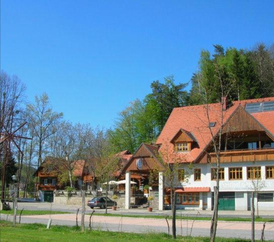 Gasthof Stegweber Hotel Schwanberg Exterior photo